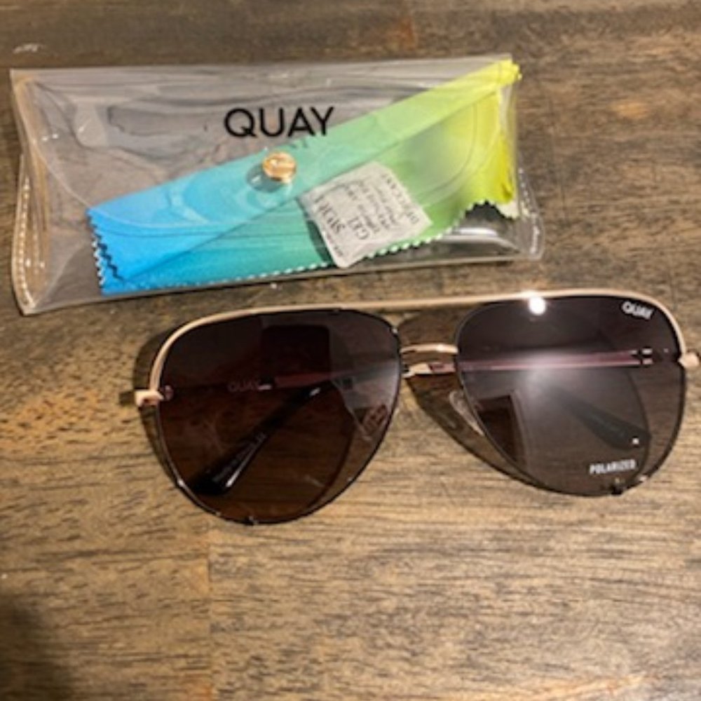 Brand New Quay Sunglasses